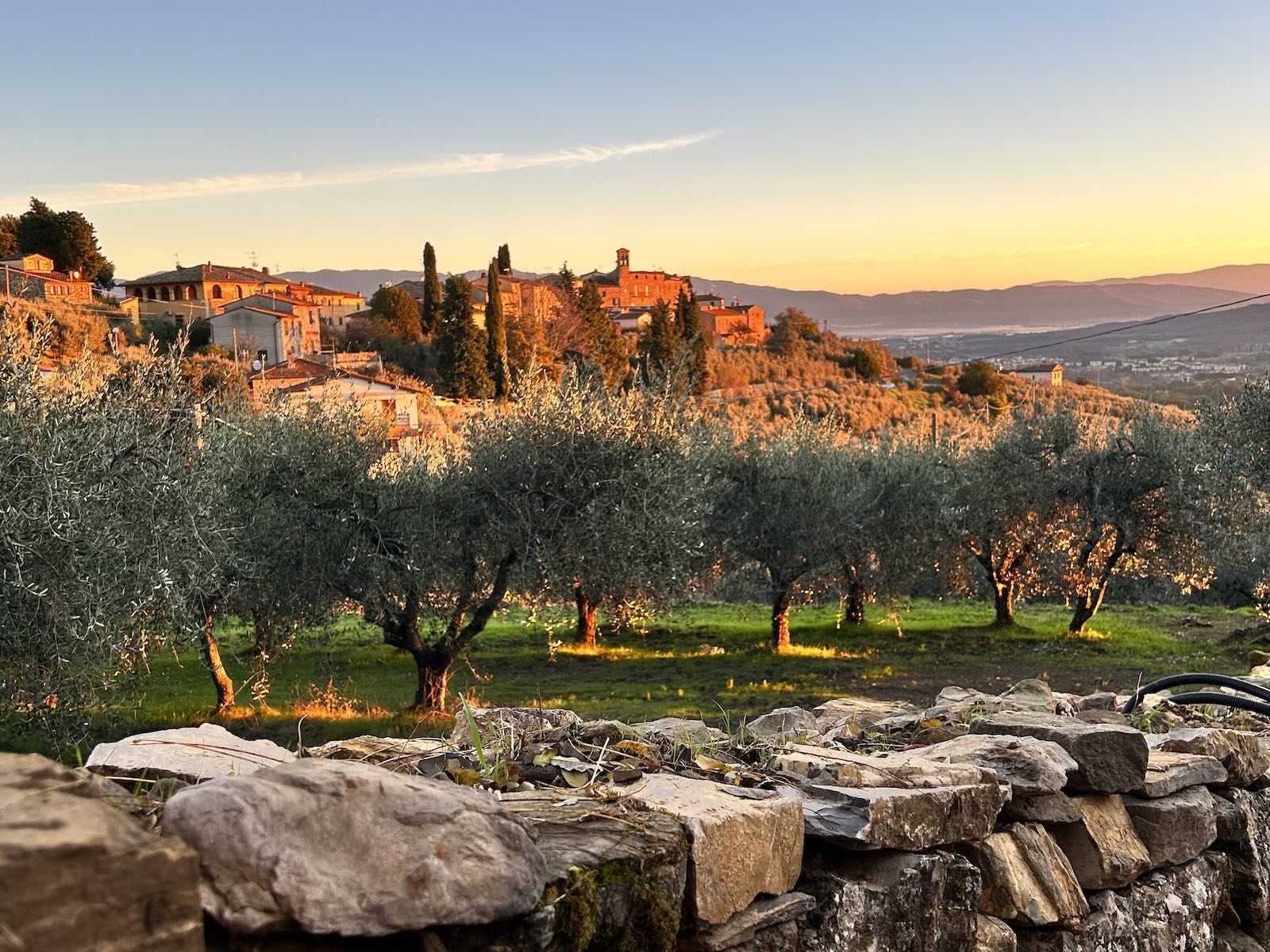 Panorama del Valdarno