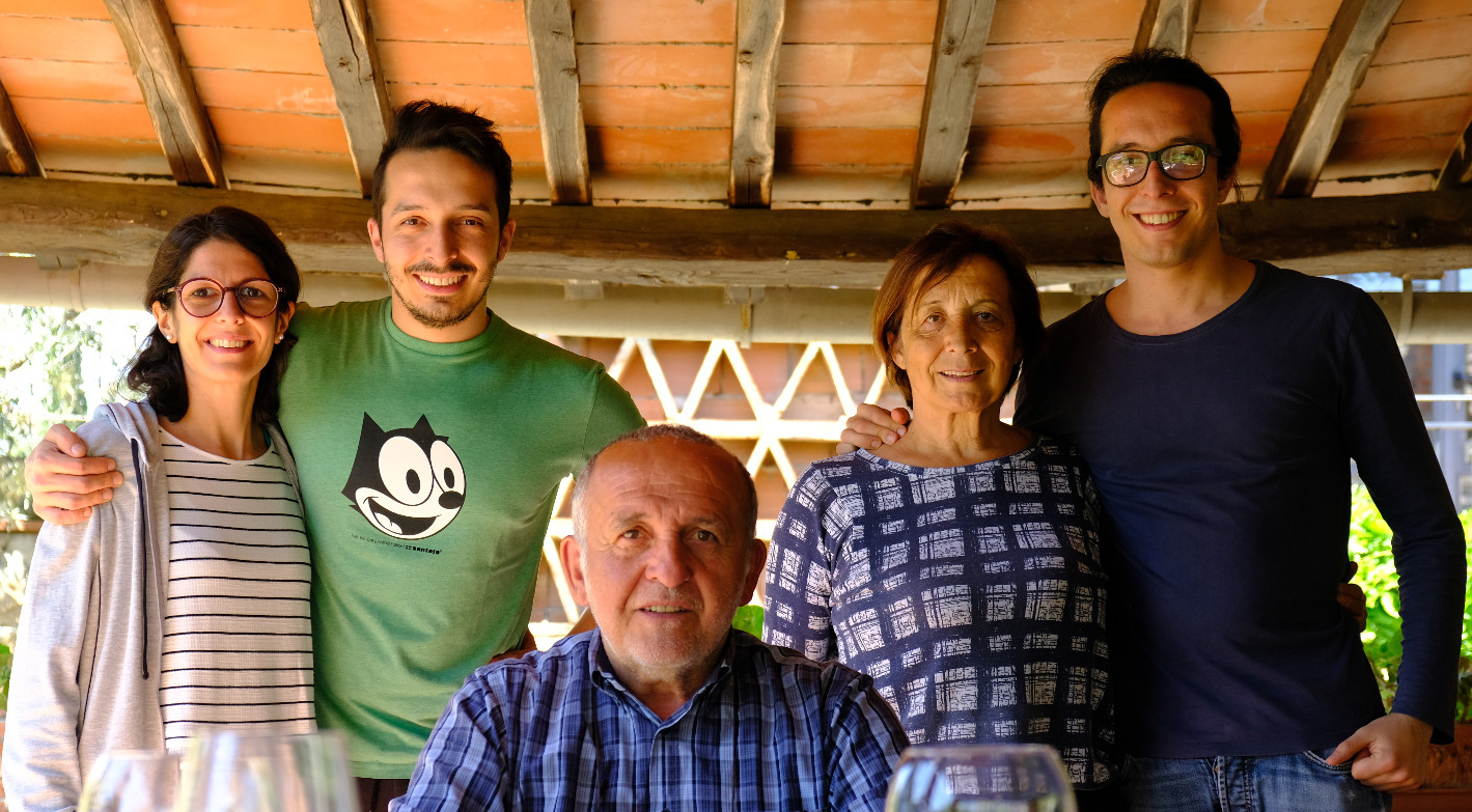 La famiglia di Casa Peschiera